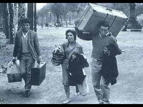 Emigrantes portugueses en los años setenta